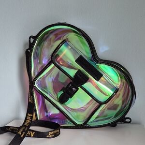 Dr. Martens Holographic Crossbody Bag